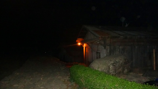 wisata malam (horor) kampung tradisional Pu'u