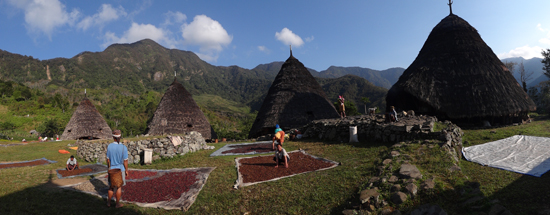 pagi di Wae Rebo