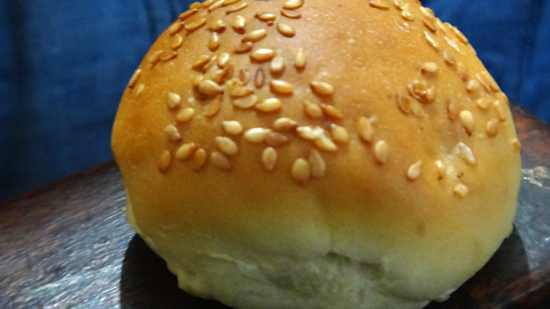 roti kompiang khas Ruteng