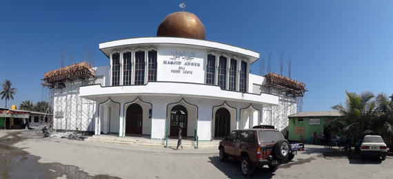 An Nur msjid terbesar di kota Dili Timor Leste