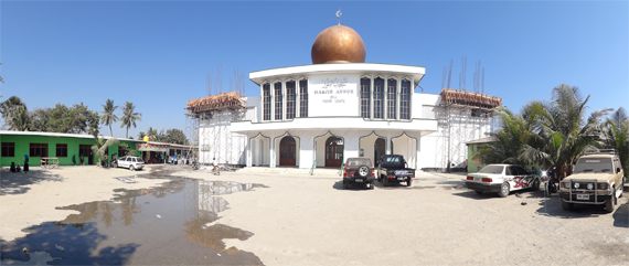 An Nur - masjid terbesar di kota Dili