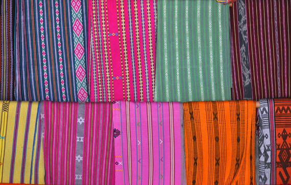 Tais - kain tradisional Timor Leste