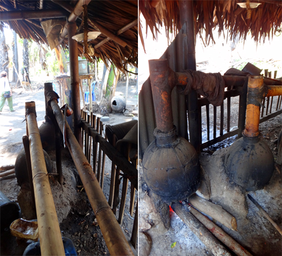 proses pembuatan Sofi