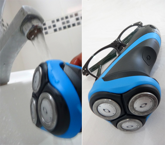 Philips Aqua Touch bisa digunakan basah atau kering