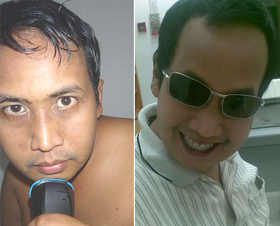 Philips Aquo Touch obat ganteng *ciyus (sumber dok.pribadi)