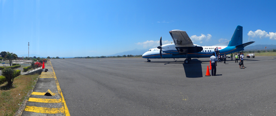 bandara Frans Seda, Maumere