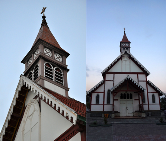 Gereja Tua Sikka - saksi sejarah agama Katolik di Flores