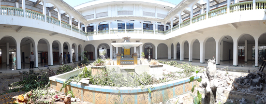 renovasi masjid An Anur tahun 2012