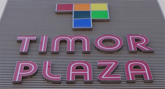 Timor Plasa - Mall pertama di kota Dili