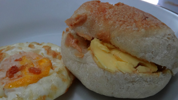 roti pa'un - roti khas Timor Leste