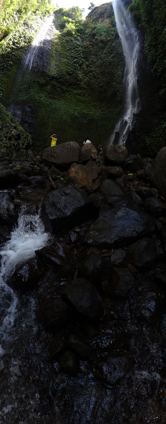 keindahan tersembunyi -air Terjun Murusobe
