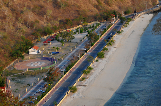 pelatarn parkir Kritus Raja 