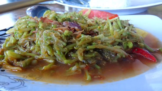 sayur kembang kates khas Flores