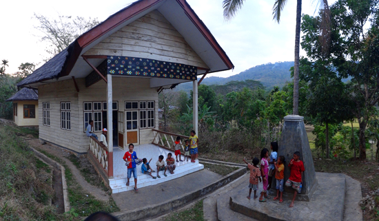 pusat informasi wisata Liang Bua