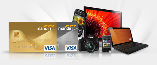 kartu kredit - cara mudah bertransaksi (sumber http://www.bankmandiri.co.id)