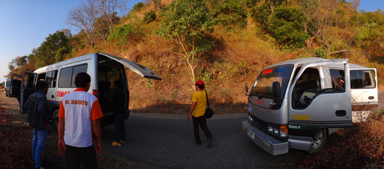 Travel - pilihan kendaraan