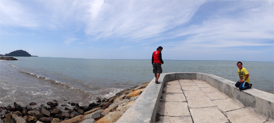 Imam Basuki , Malang dan Rico, Padang