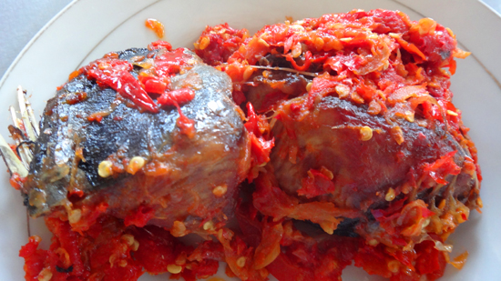 balado ikan