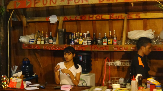 alcohol rule :p