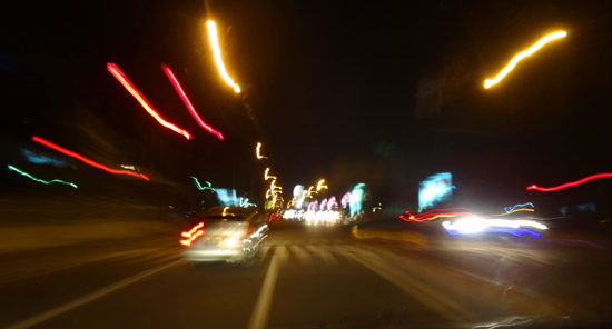 menikmati malam di kota Padang