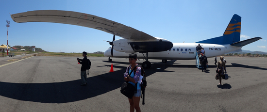 Bandara Komodo Labuan Bajo
