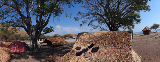 Tenda di Pulau Kanawa