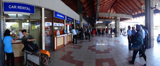 sewa mobil - Bandara Ngurah Rai