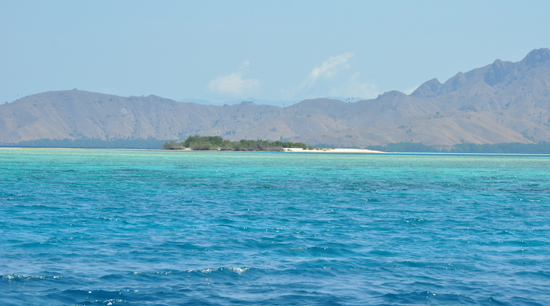 pulau gosong di Karang Makassar