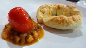 kolaborasia makanan asia dan barat