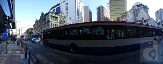 Long Bus | Kuala Lumpur City | SONY DSC-TX10