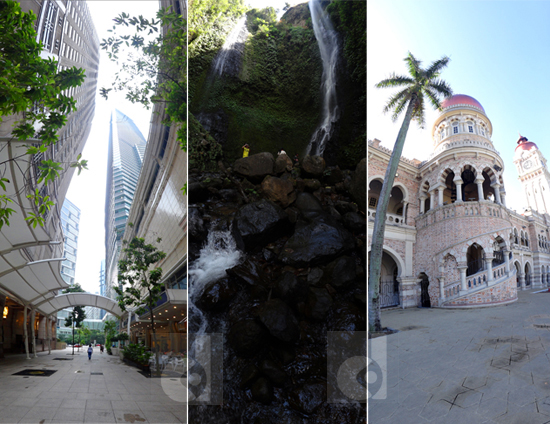 Sky to Ground | SONY DSC-TX10