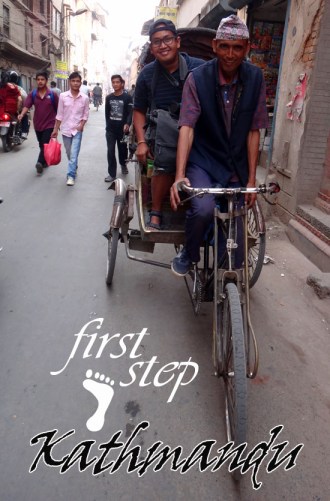 First Step Kathmandu