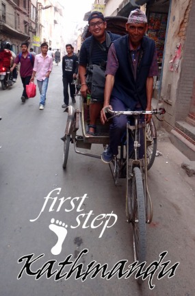 menjelajah Kota Kathmandu bersama warga lokal