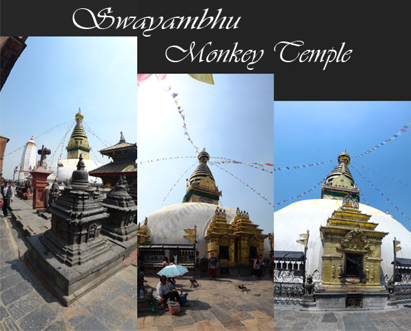 Swayambhunath - Monkey Temple