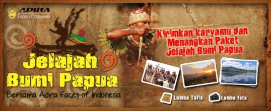 Jelajah Papua Adira Jelajah Papua Adira
