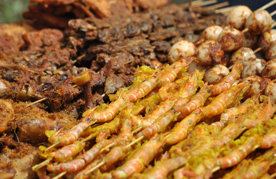 beragam sate khas jajanan kaki lima beragam sate khas jajanan kaki lima
