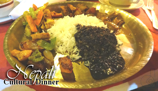 Nepali Dinner