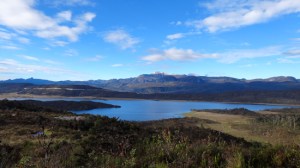 sisi lain danau Habema