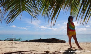 Berpose di Pulau Masilok