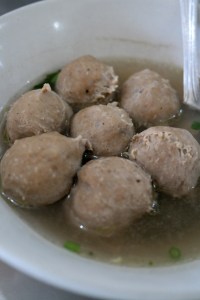 Bakso berasal dari daging sapi segar