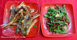 lauknya minimalis , tapi rasanya maksimal