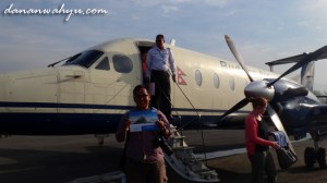 mejeng bareng sertifikat mountain flight