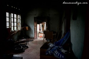 ruang tengah rumah daswati