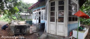 tampak muka rumah daswati