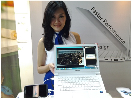 Beautiful Intelegent - desain si putih ATIV Book 9 Lite 