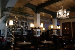 lantai satu Cafe Batavia