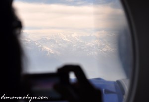 mengabadikan keindahan di atas ribuan meter