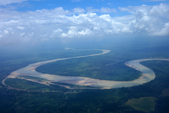Sungai Batanghari - Jambi