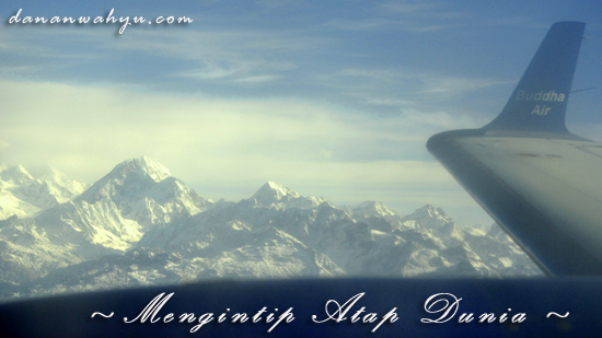 Budha Air Mountain Flight