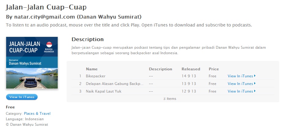 Free iTunes